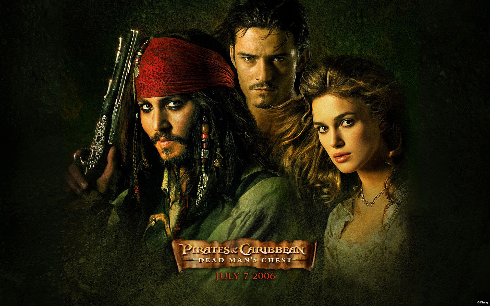Pirates Of The Caribbean 694027 Wallpaper wallpaper