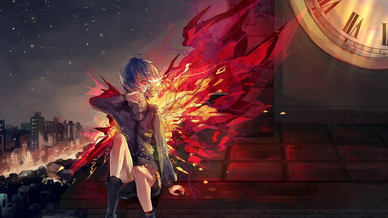 Tokyo Ghoul Kirishima
