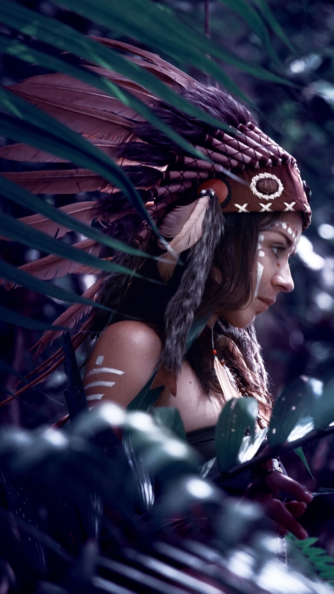 Women Native American (1080x1920) Wallpaper
