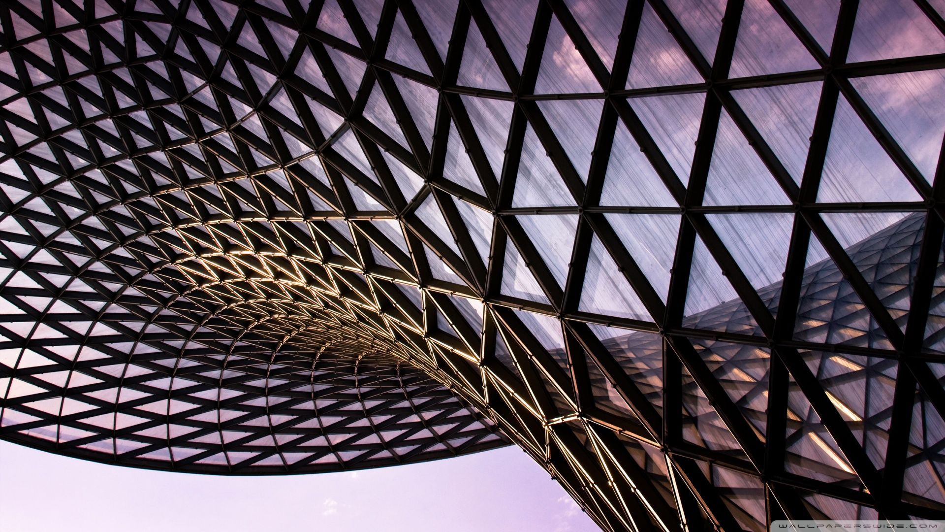 Free download Abstract Architecture 4K HD Desktop Wallpaper for 4K