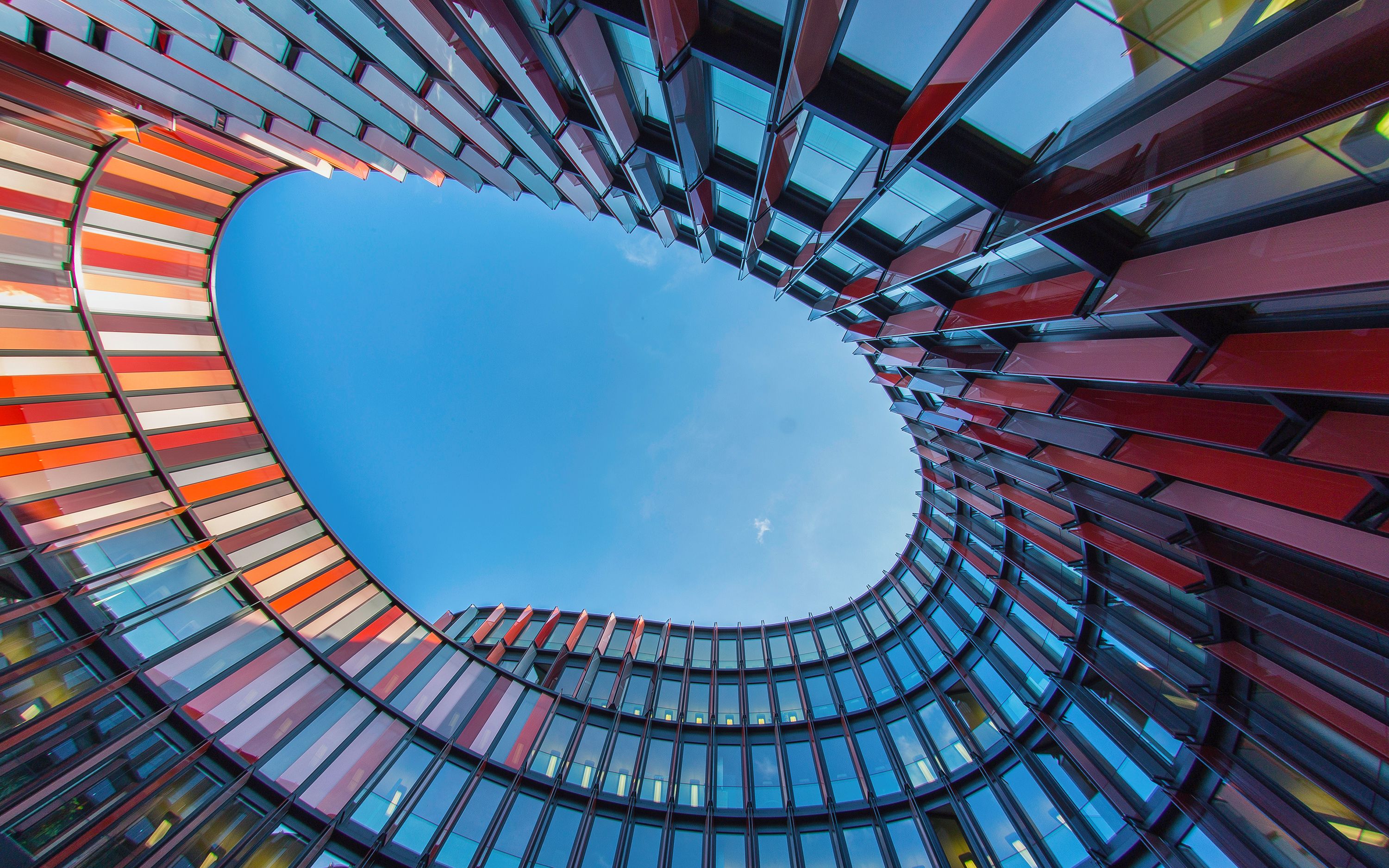 Oval Architecture Wallpaper