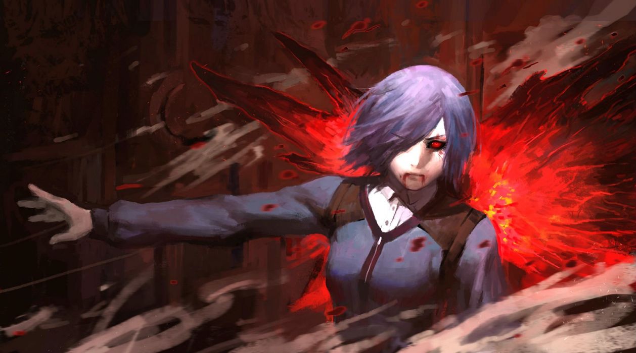 Cloudbox9 kirishima touka tokyo ghoul wallpaperx900