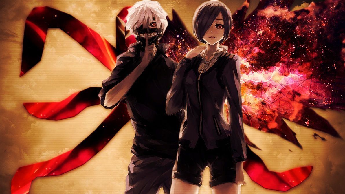 Love Wallpaper Kaneki And Touka