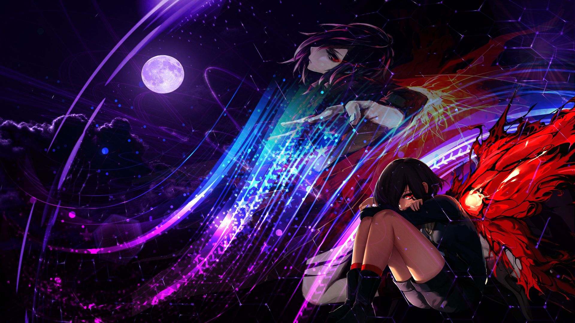 Tokyo Ghoul Touka Wallpaper