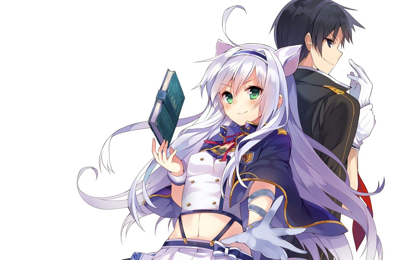 Rokudenashi Majutsu Koushi to Akashic Records  Kawaii anime girl, Anime  girl, Akashic records anime