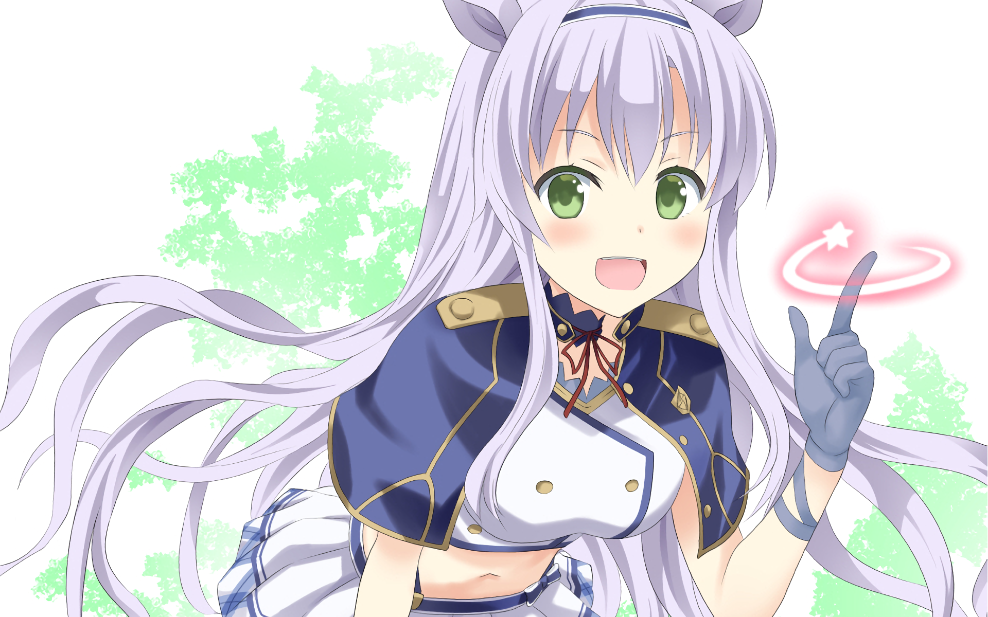 Rokudenashi Majutsu Koushi to Akashic Records HD Wallpaper