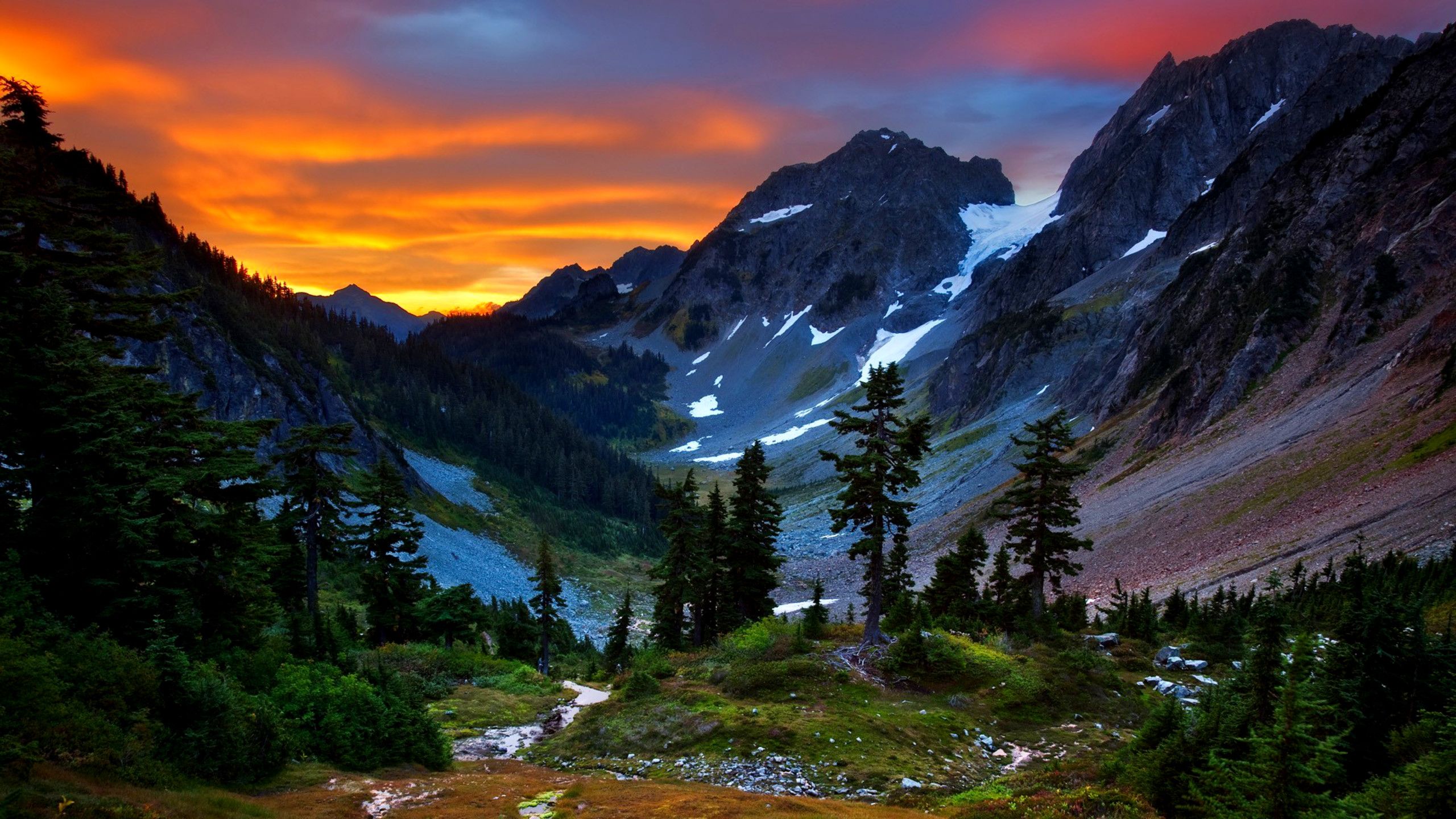 Mountain Background Image