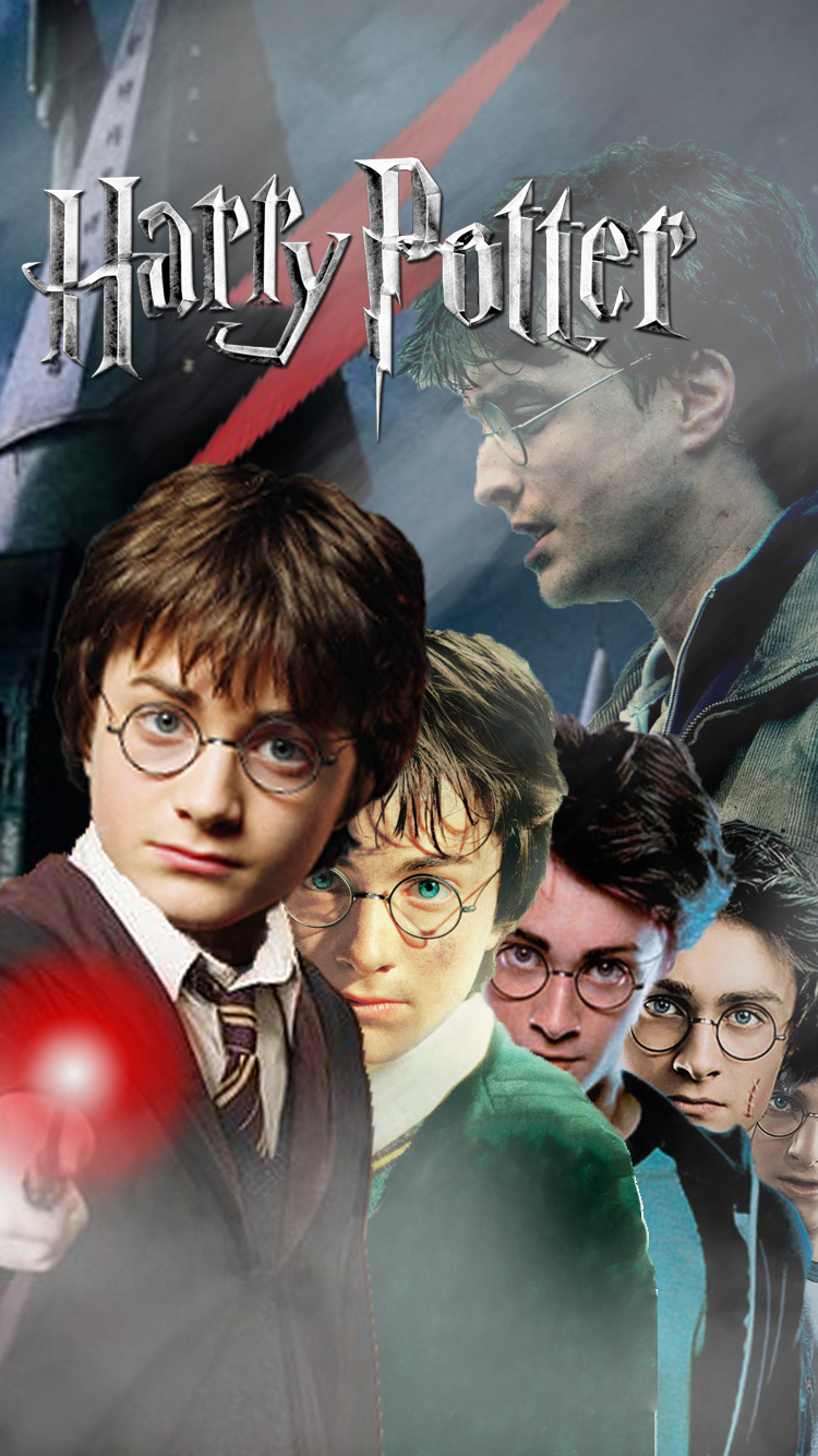 An old Harry Potter phone wallpaper that I made
