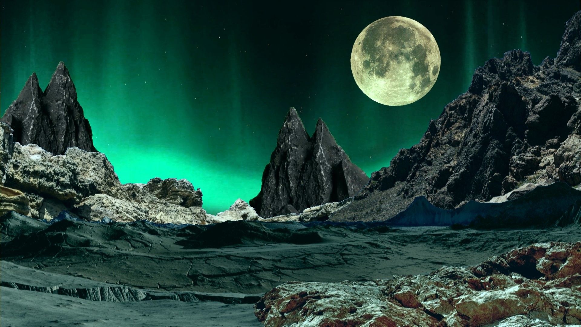 Fantasy Moon Wallpaper