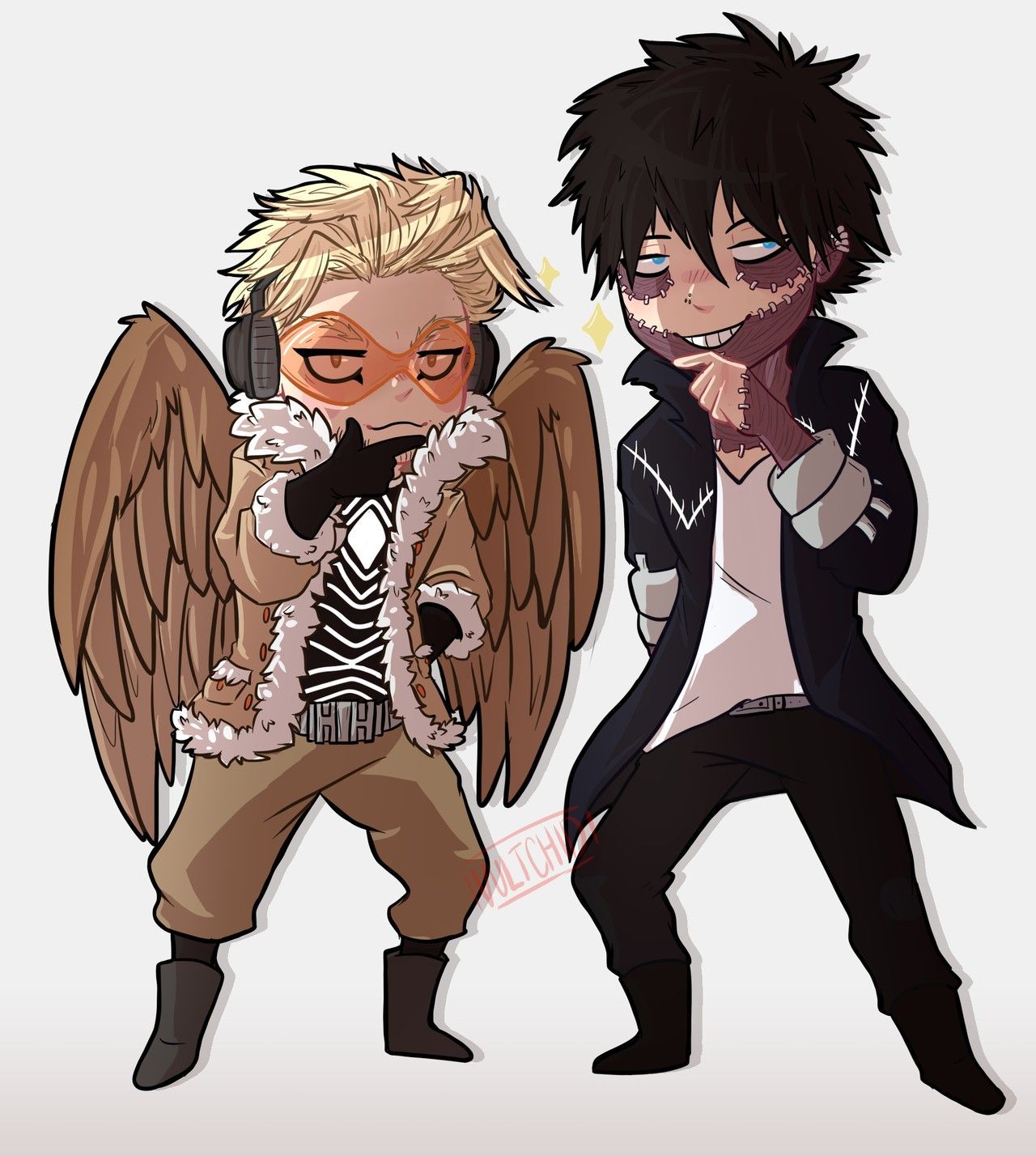 Dabi Fanart Hot