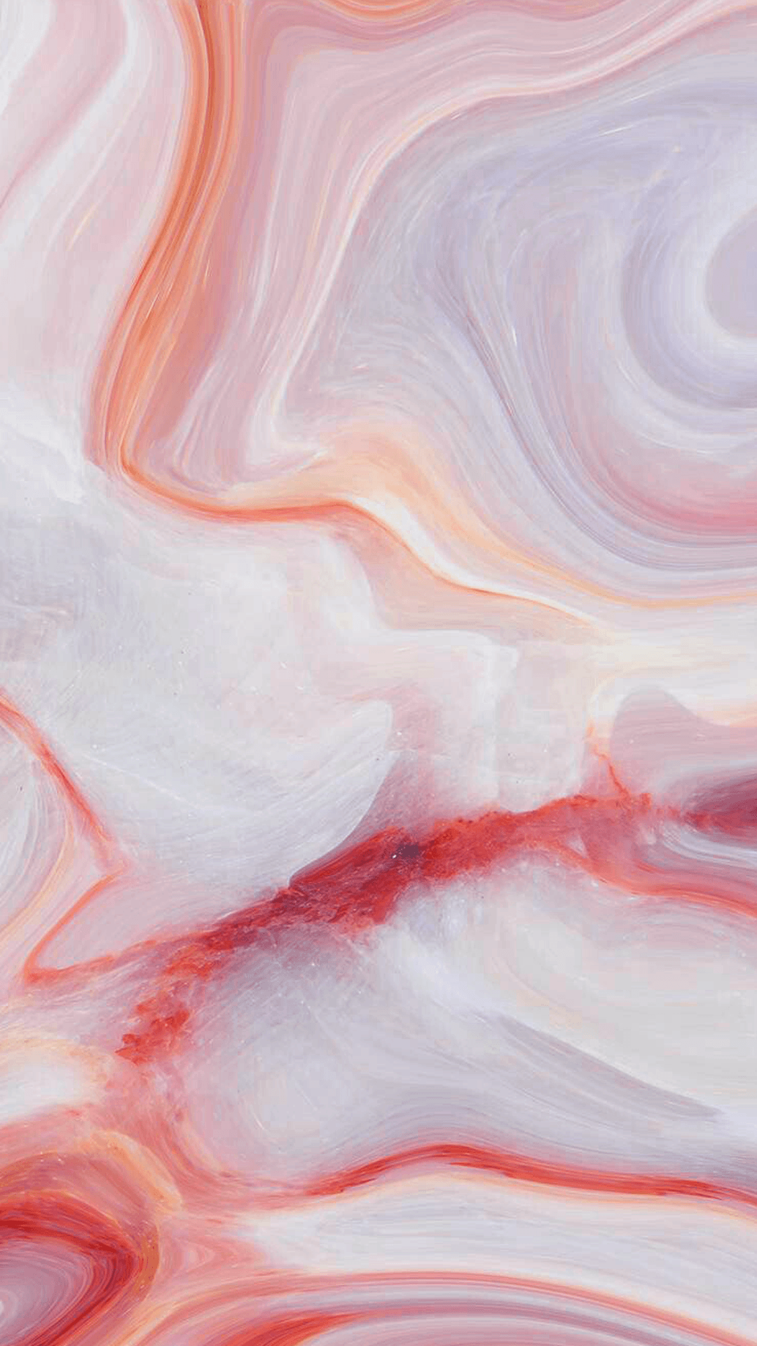 Aesthetic Red Marble Wallpaper