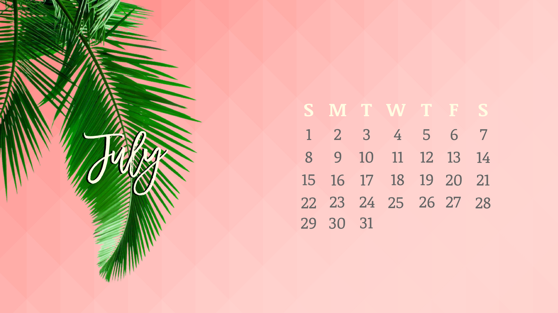 July Digital Downloads – Summer vibes + Vacay Themed