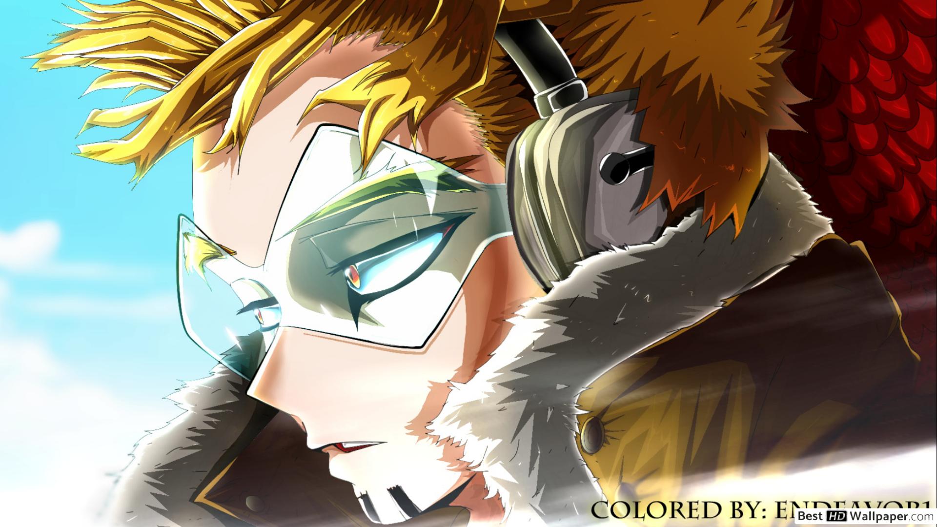 My Hero Academia - Hawks HD wallpaper download