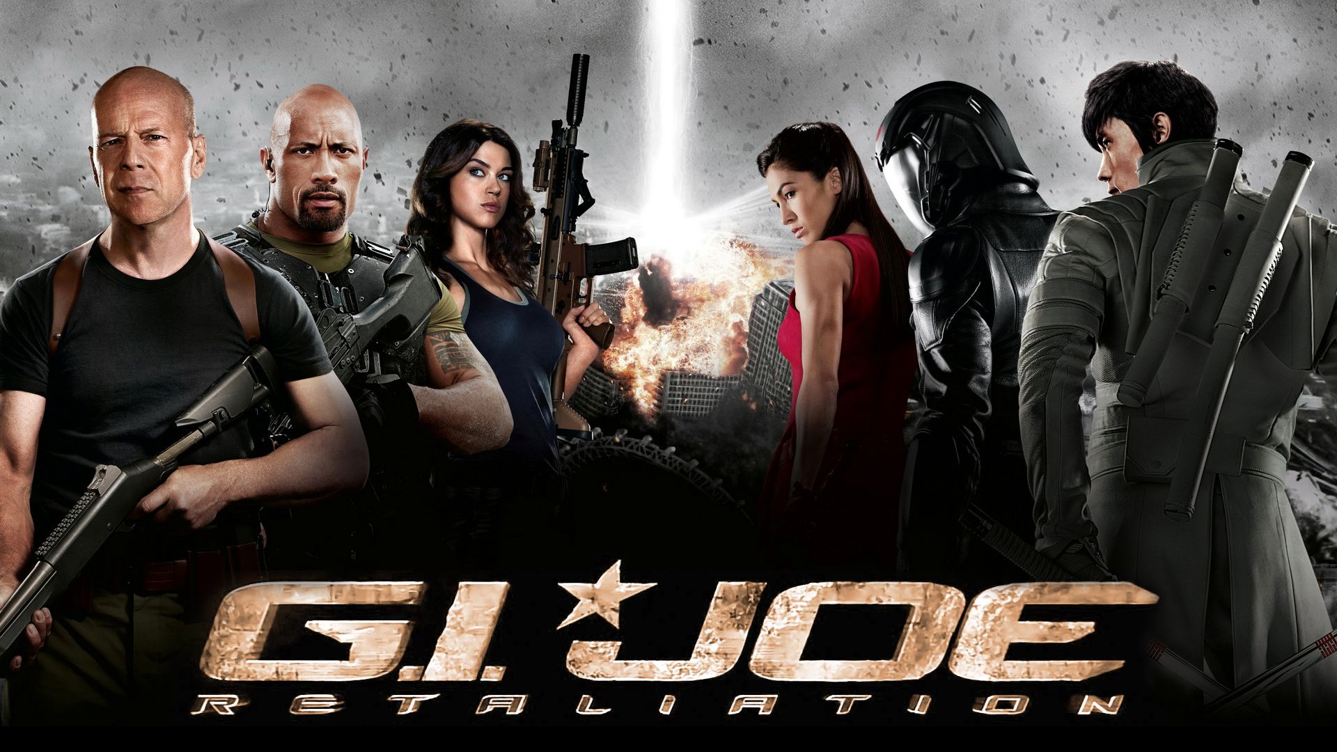 G.I. JOE: RETALIATION Is Coming To 4K UHD Blu Ray This July!. Hi