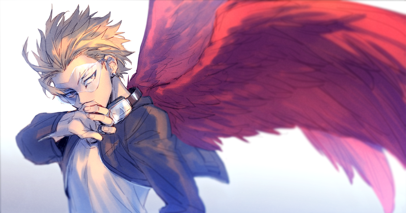 My Hero Academia Hawks Wallpapers posted by Sarah Simpson