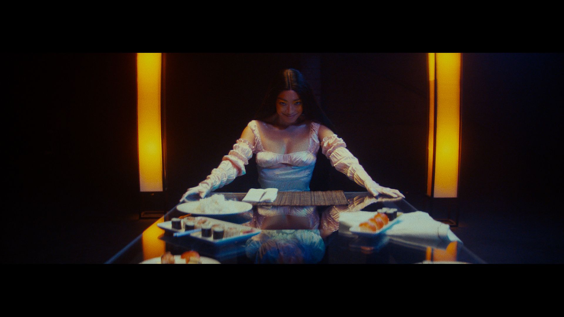 Rina Sawayama 'STFU!' by Ali Kurr signed to Darkroom