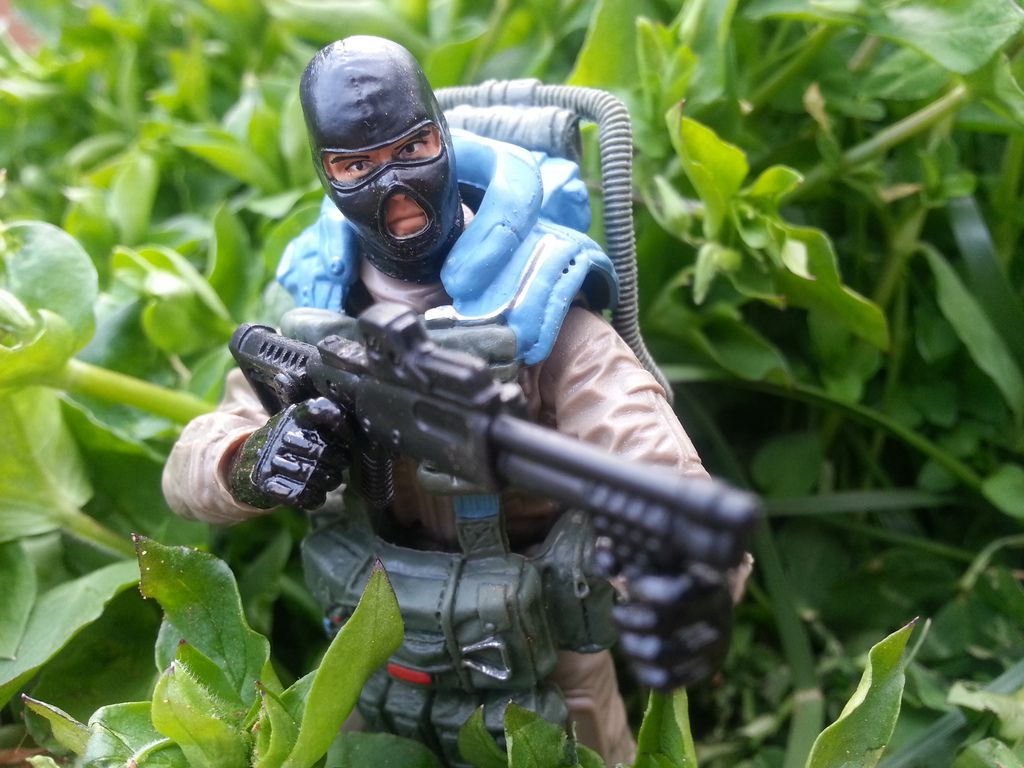 The Epic Review: Action Figure Review: G.I. Joe Retaliation G.I