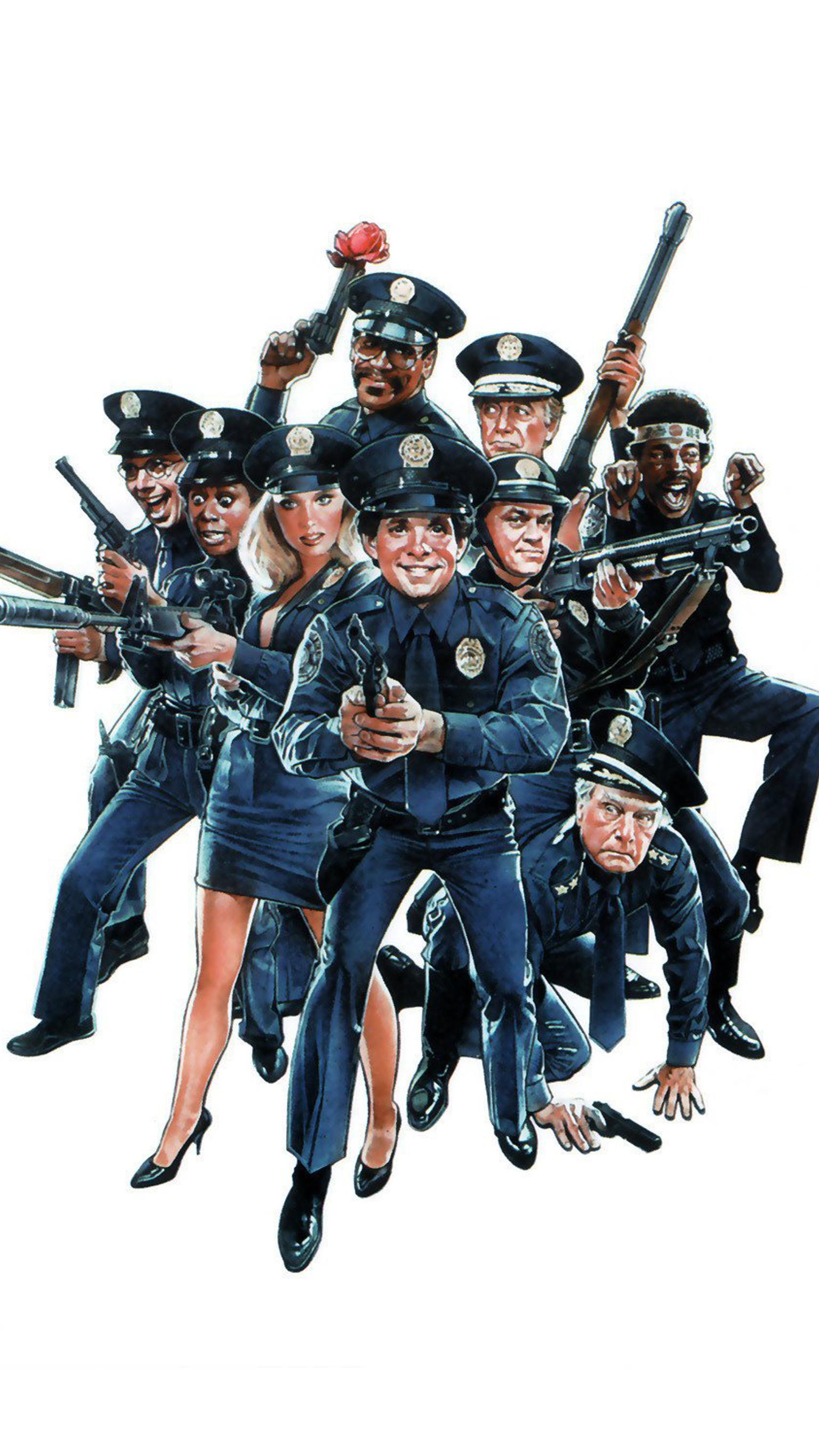 Police Academy 2: Their First Assignment (1985) Phone Wallpaper