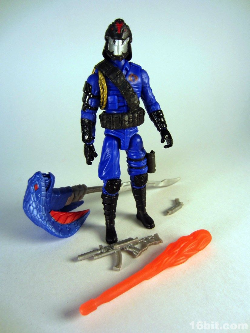 16bit.com Figure of the Day Review: Hasbro G.I. Joe Retaliation