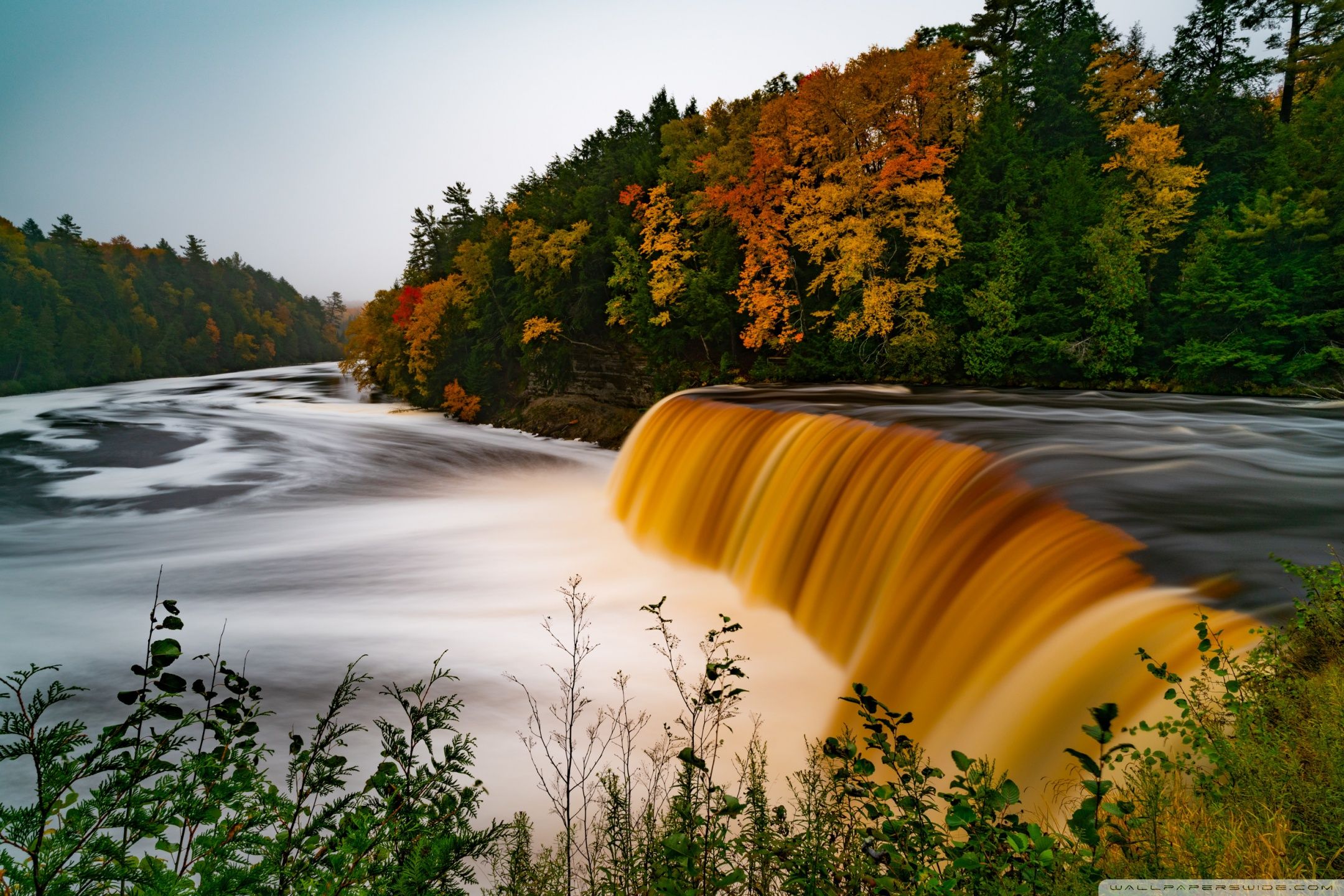 Tahquamenon Falls, Michigan's Upper Peninsula, Tahquamenon Falls