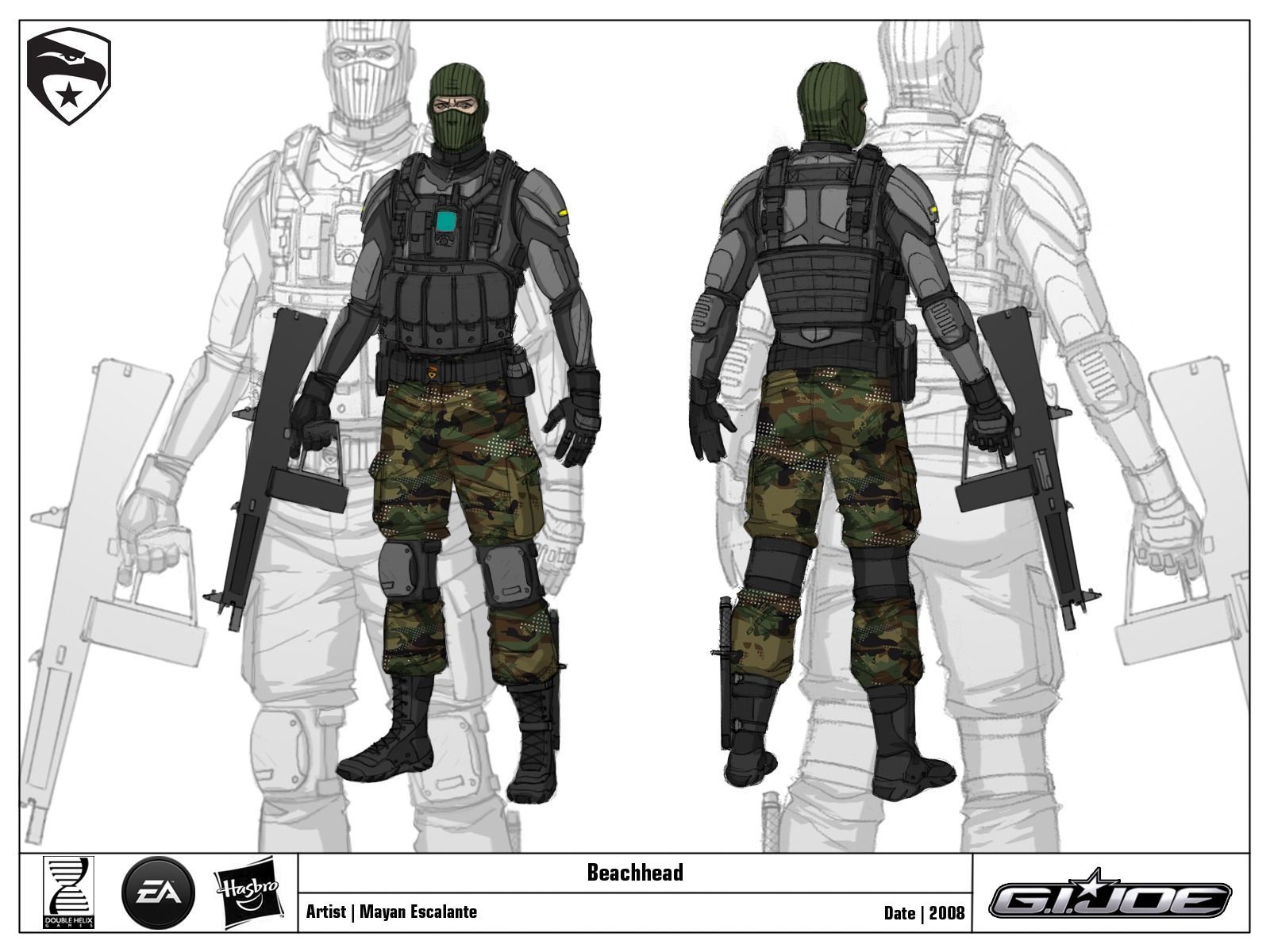 G.I. Joe Beach Head Wallpapers - Wallpaper Cave