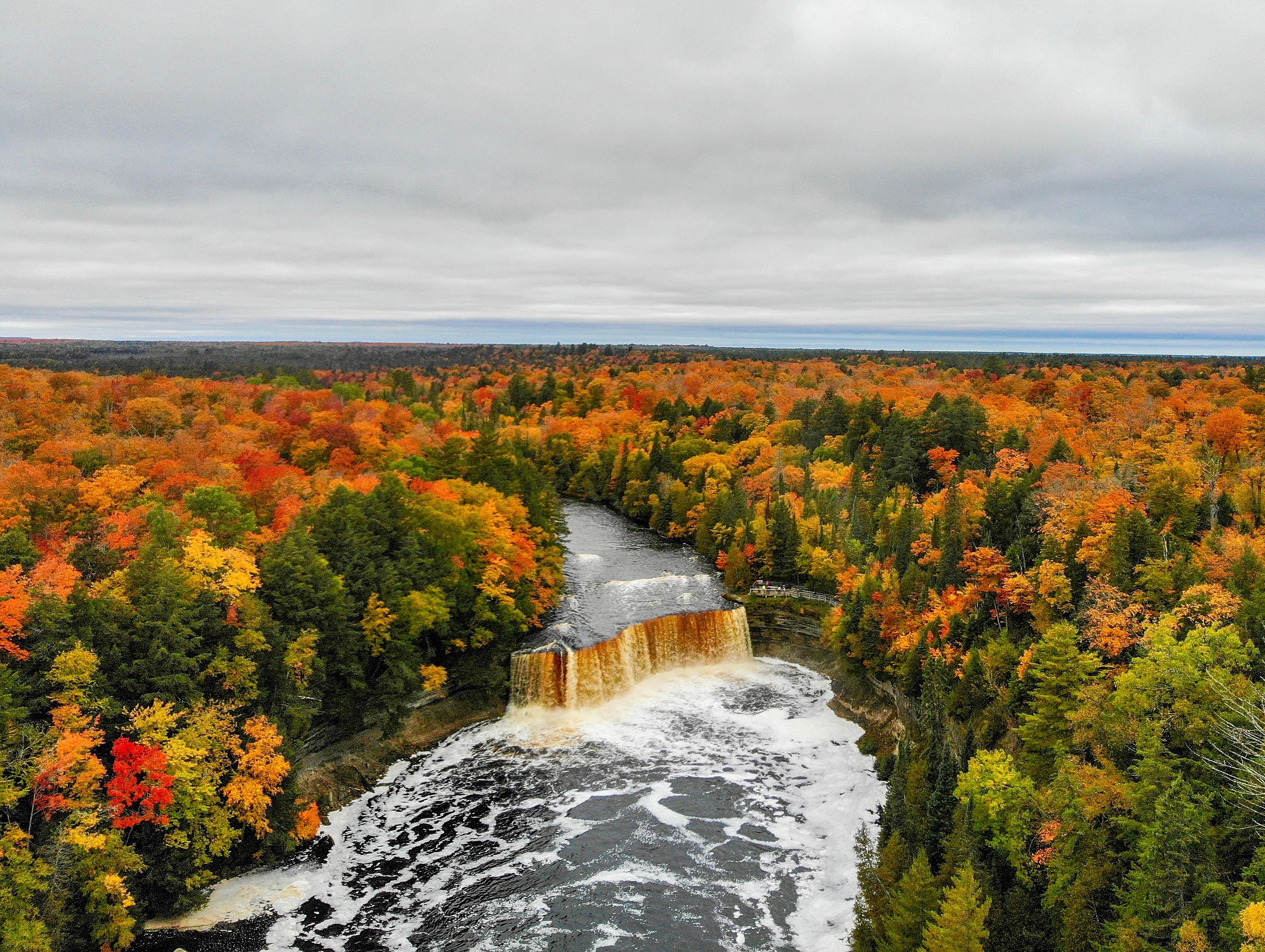 best Tahquamenon Falls image on Pholder. Earth Porn