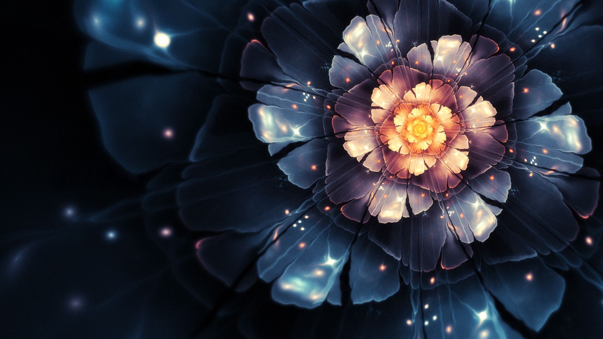 Download Best Fantasy Flower wallpaper Wallpaper & Image Free