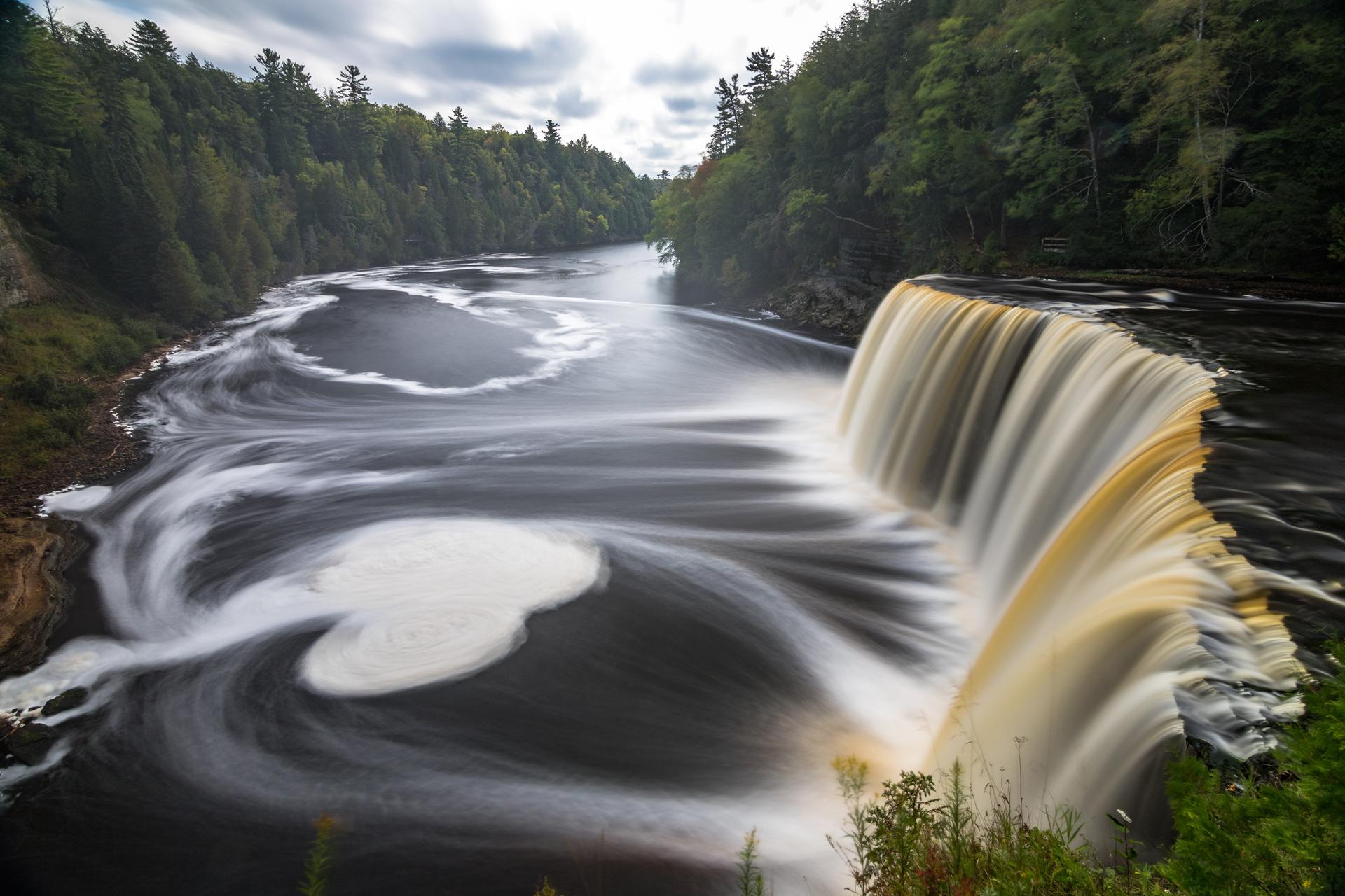 best Tahquamenon Falls image on Pholder. Earth Porn