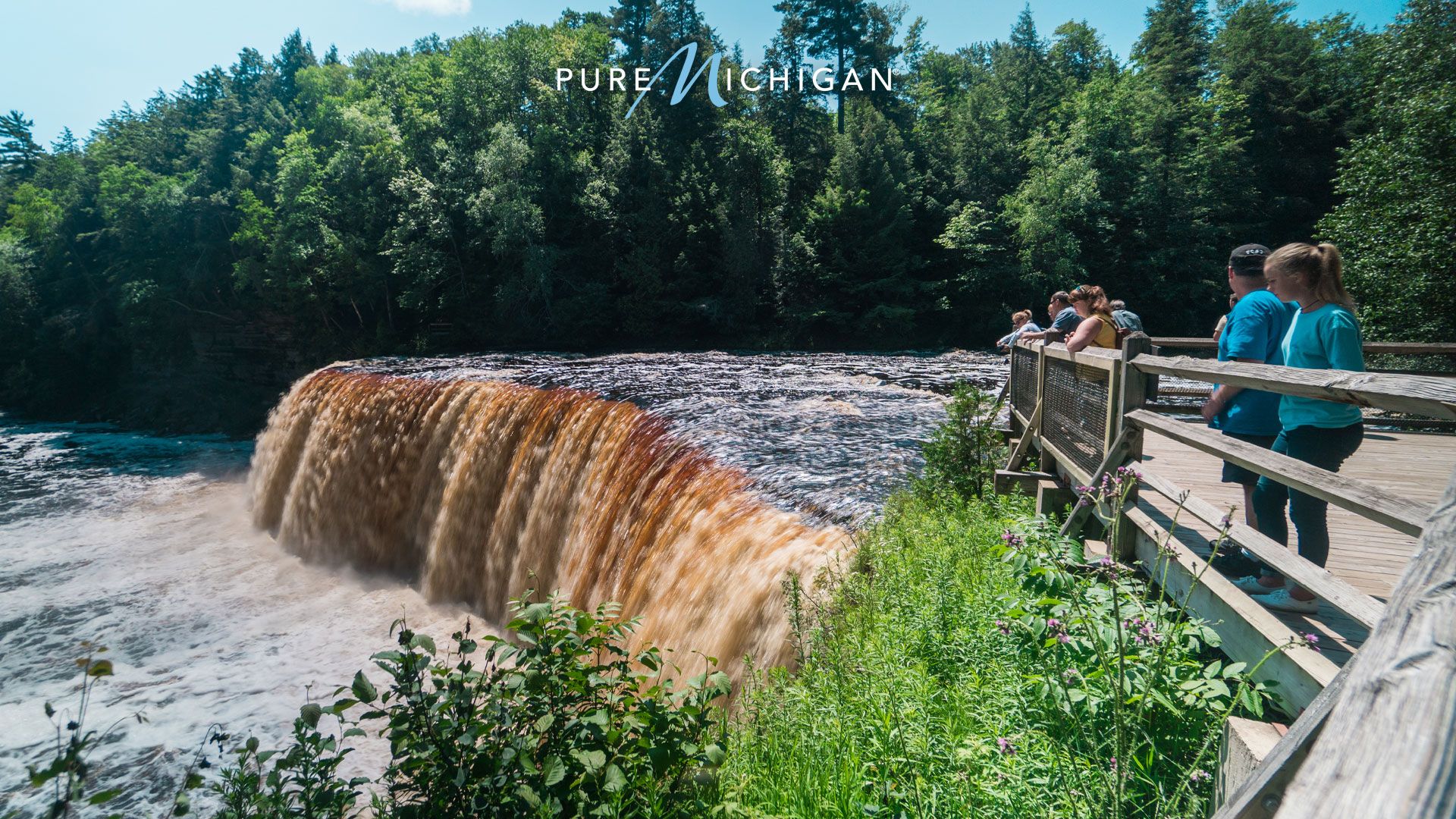 Try These Pure Michigan Background For Your Video Calls