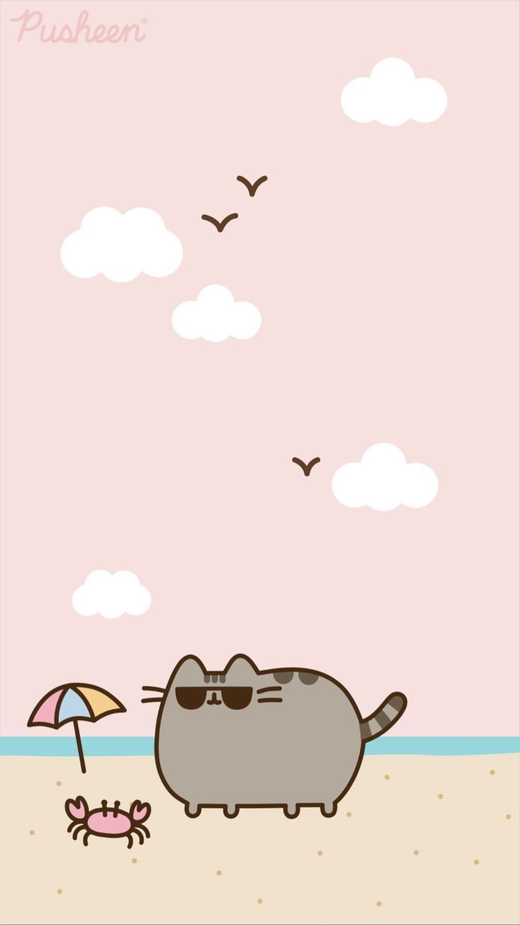 Pusheen wallpaper. Pusheen cat, Pusheen