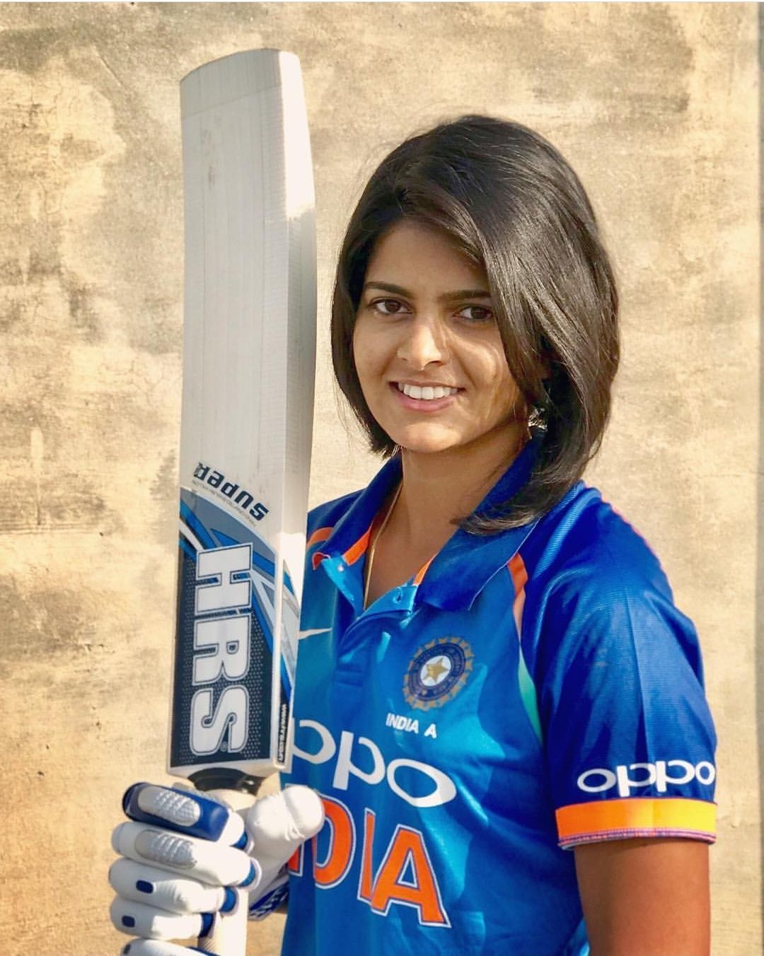 photo from Priya Punia's Instagram account. Cricket sport