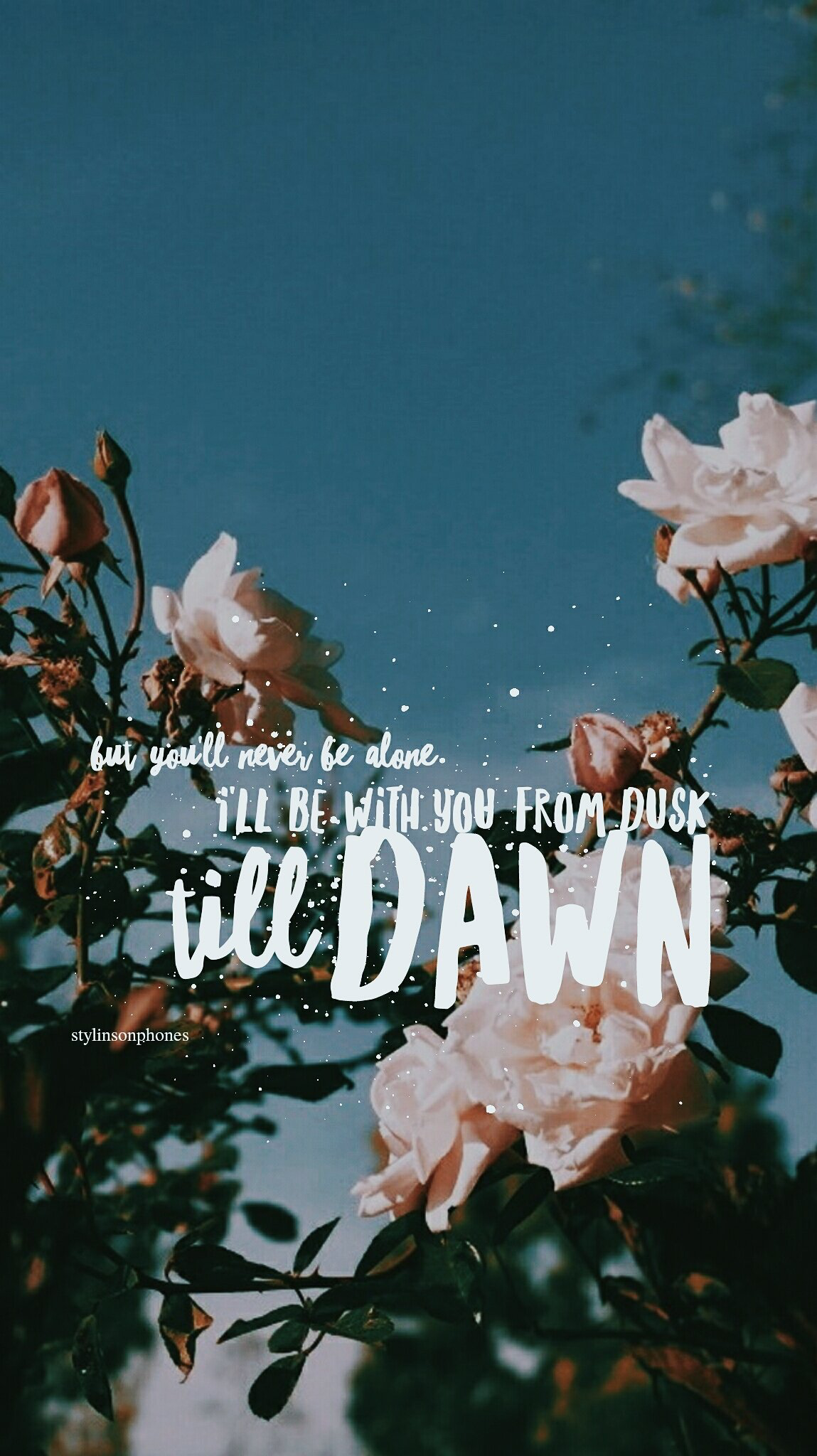 Dusk till dawn. Wallpaper iphone quotes songs, Song lyrics