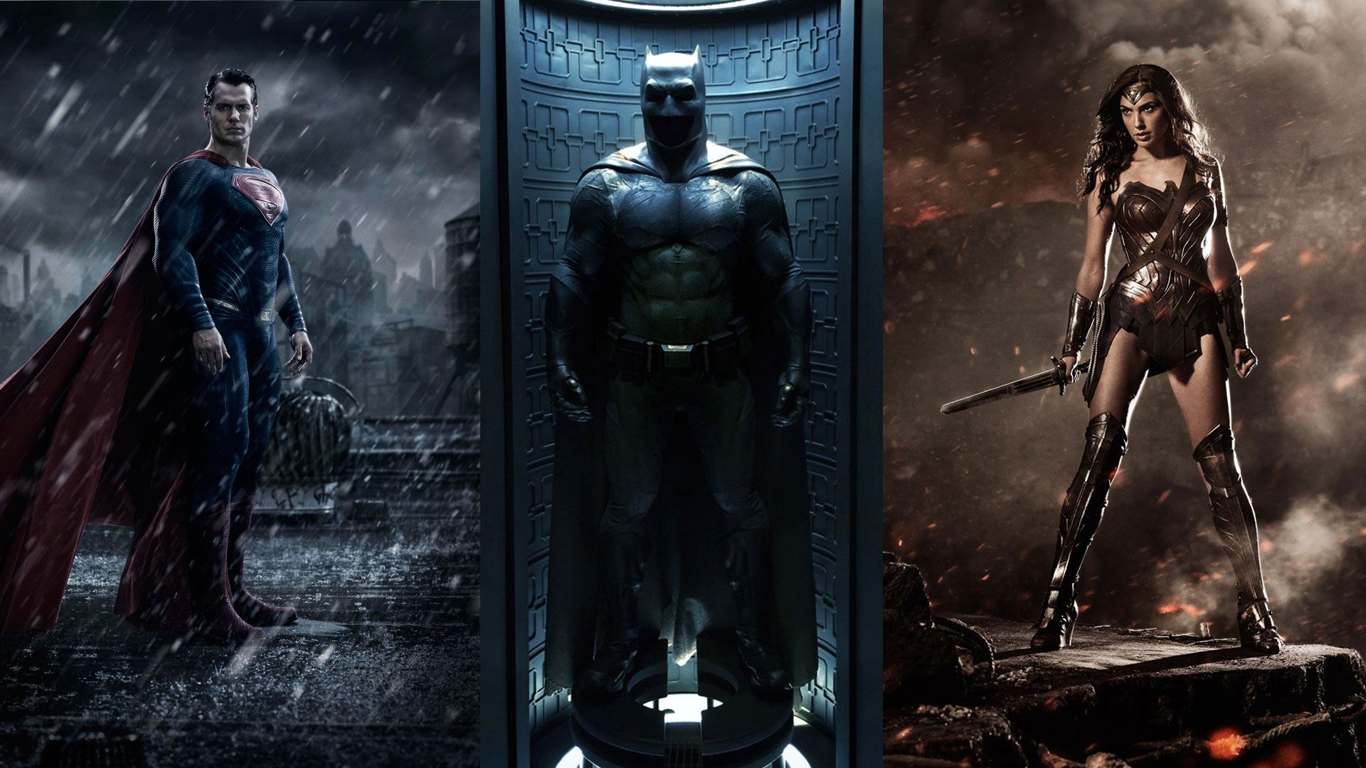 Batman vs Superman: Dawn of Justice 2016 iPhone & Desktop Wallpaper HD