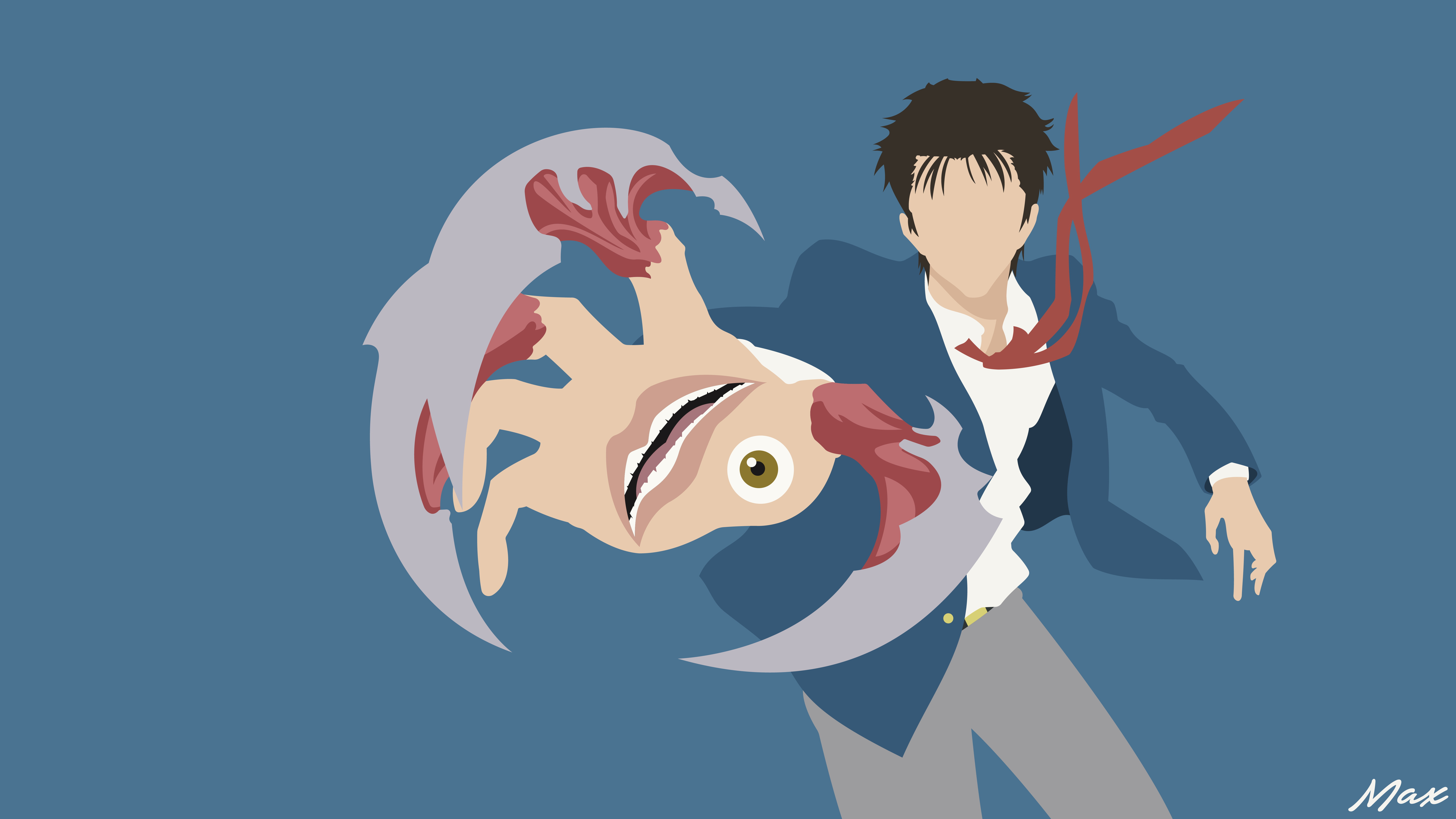 Parasyte 8k Ultra HD Wallpaper