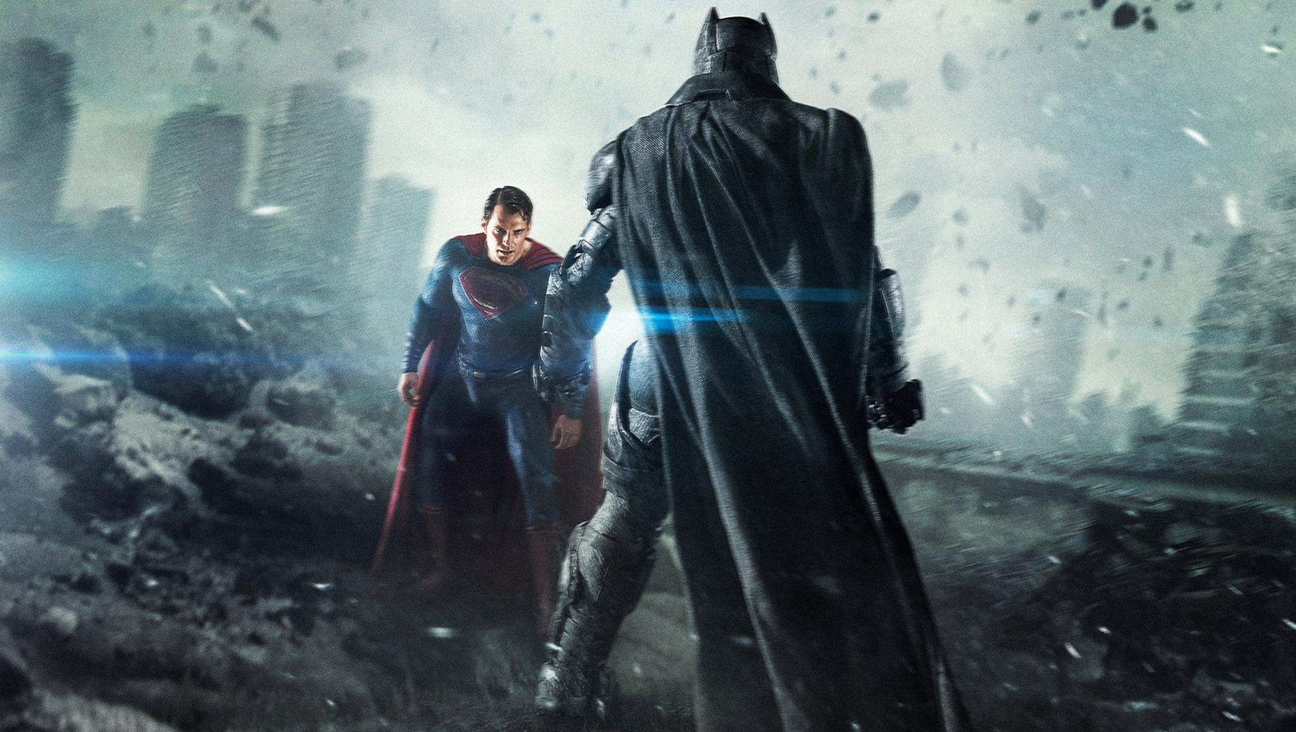 Batman v Superman: Dawn of Justice Desktop Wallpaper