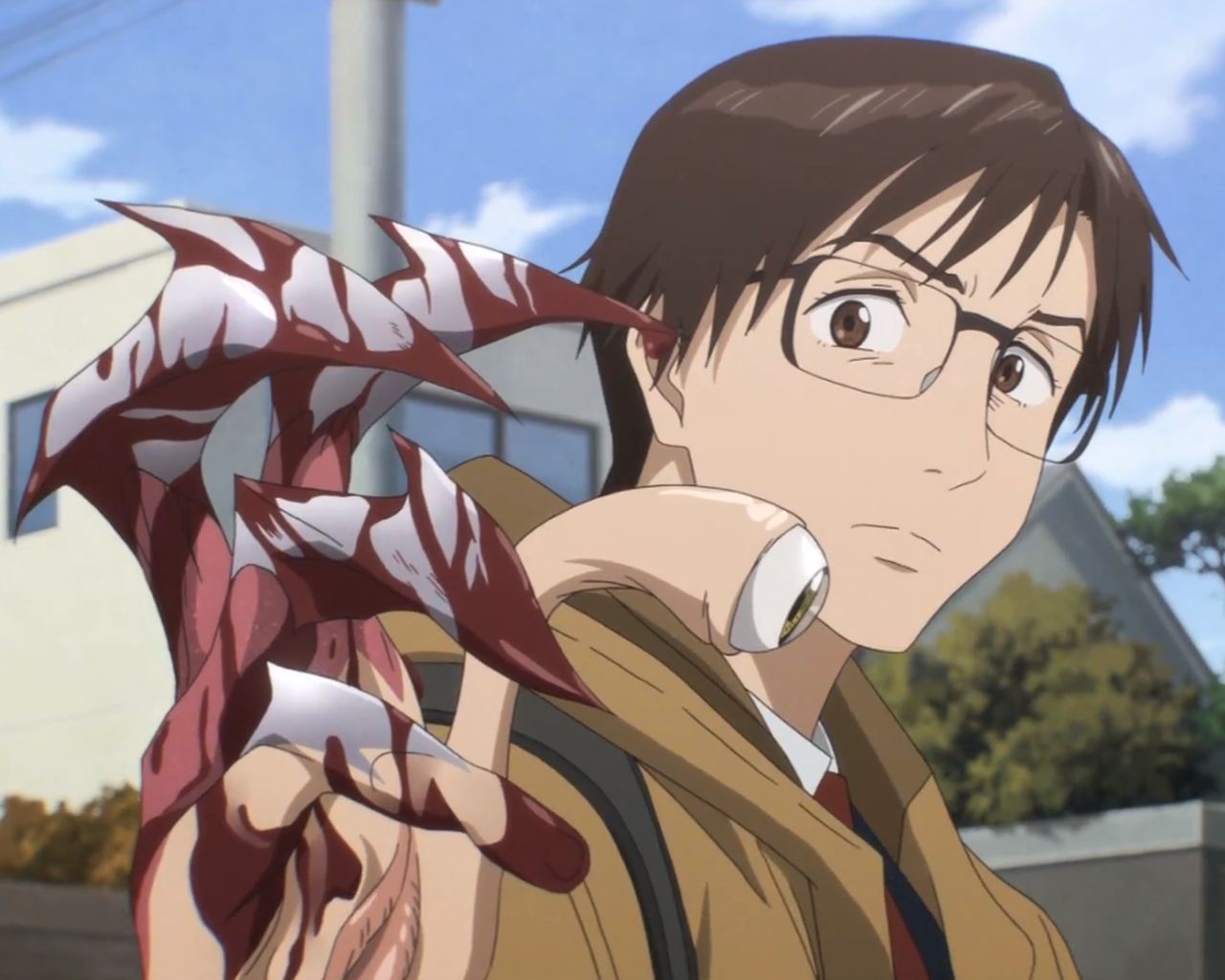 Kiseijuu Sei no Kakuritsu (Parasyte -the maxim-) #anime #manga