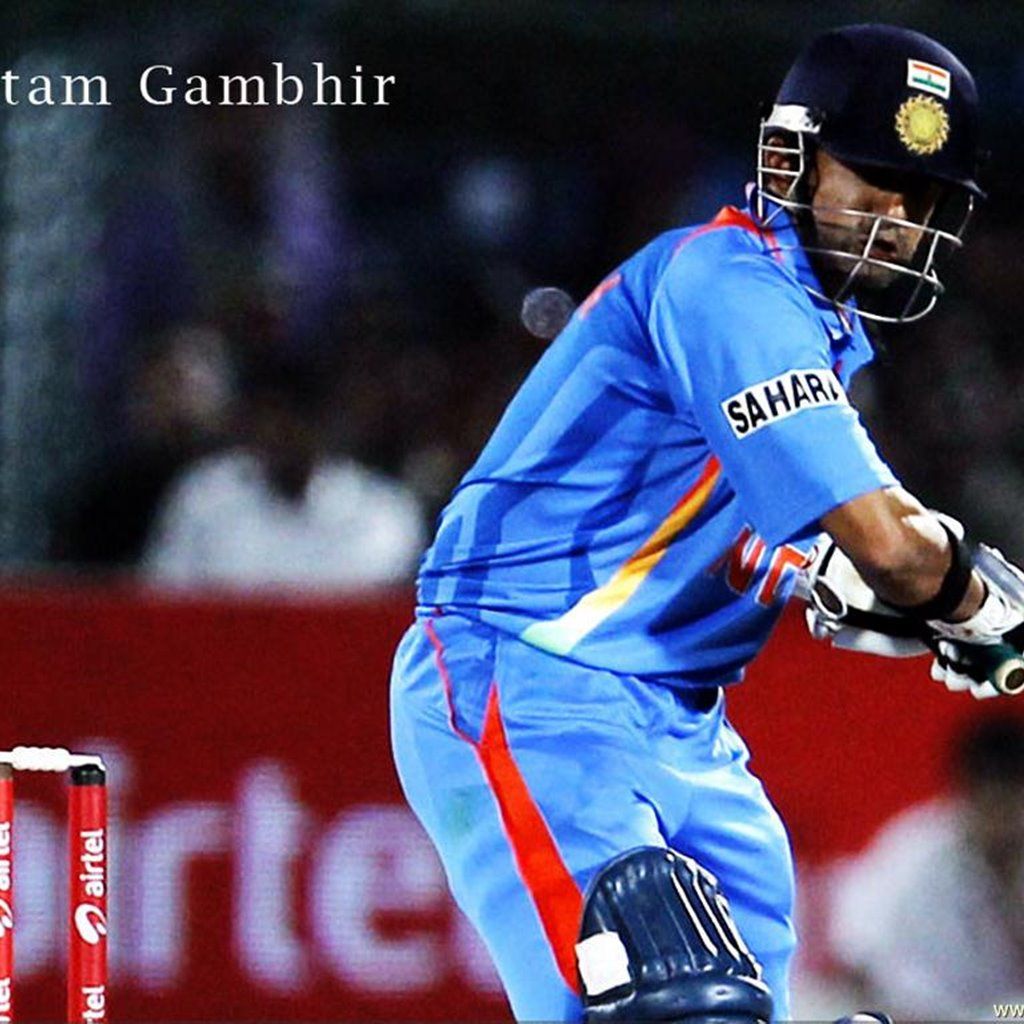 Gautam Gambhir Indian Cricket Player Art Effect Collage Poster 03  18inchx12inch Photographic Paper  Sports posters in India  Buy art  film design movie music nature and educational paintingswallpapers at  Flipkartcom