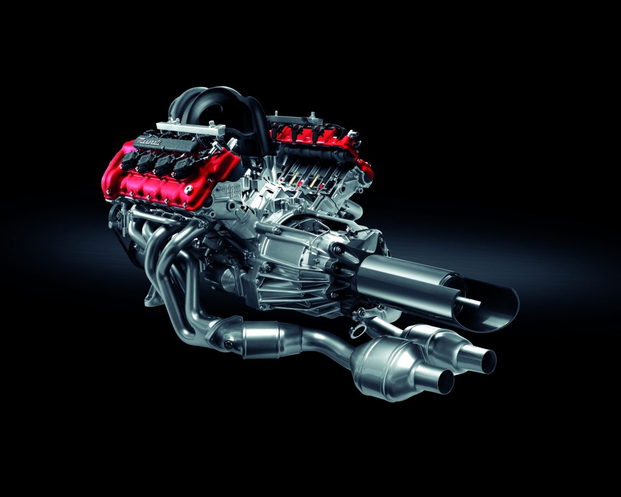 Maserati (Ferrari) V8 engine. Engineering, Car engine, Maserati