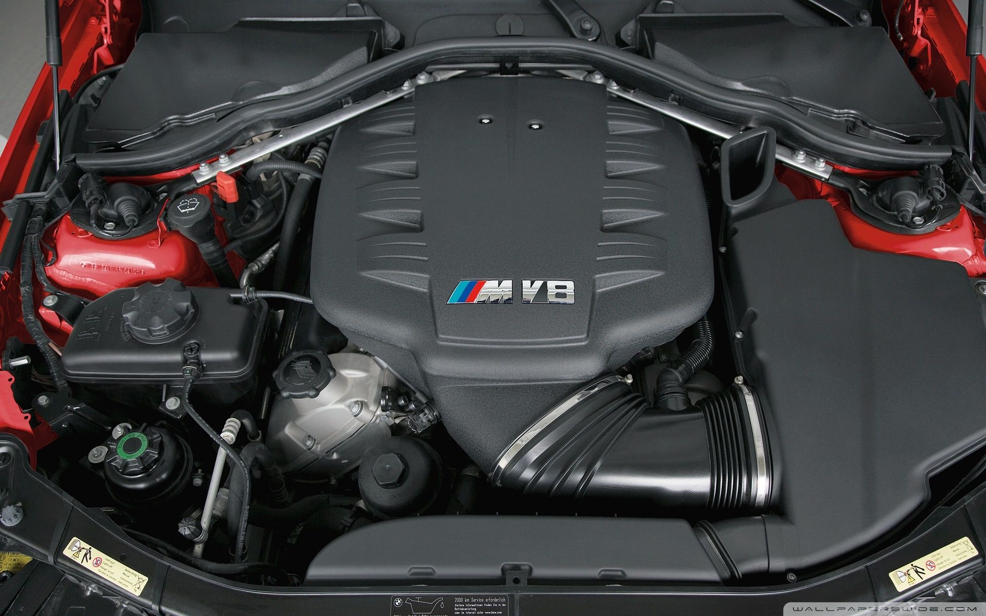 BMW M3 V8 Engine 1 Ultra HD Desktop Background Wallpaper for 4K