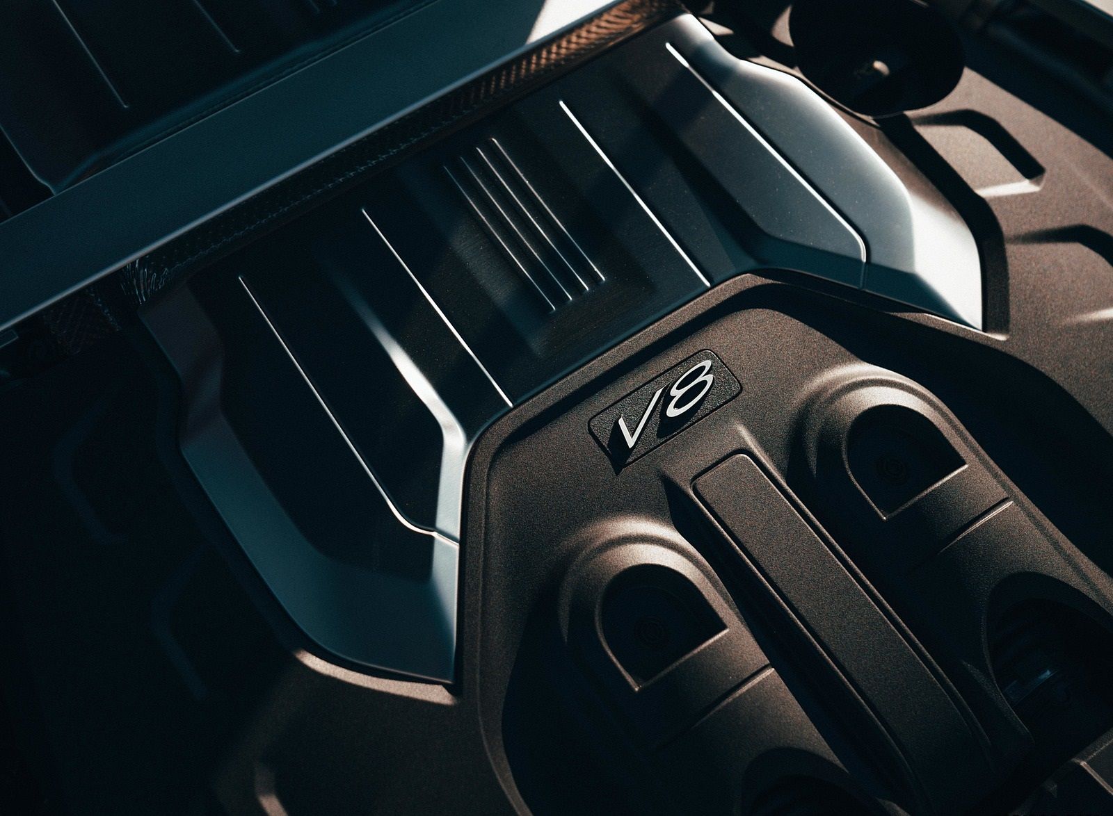 Bentley Continental GT V8 Coupe Engine Wallpaper 31