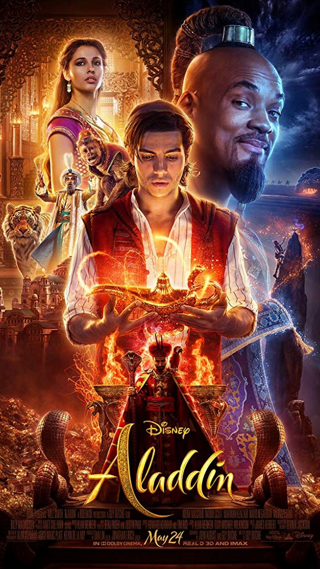 Aladdin 2019 Poster HD Movie Poster Wallpaper HD