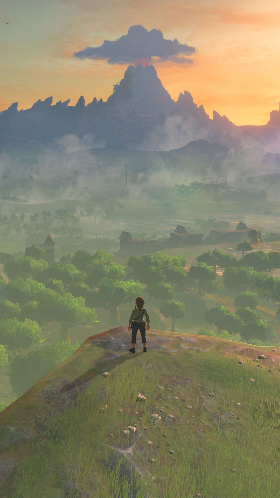 Breath Of The Wild Mobile Wallpapers - Wallpaper Cave