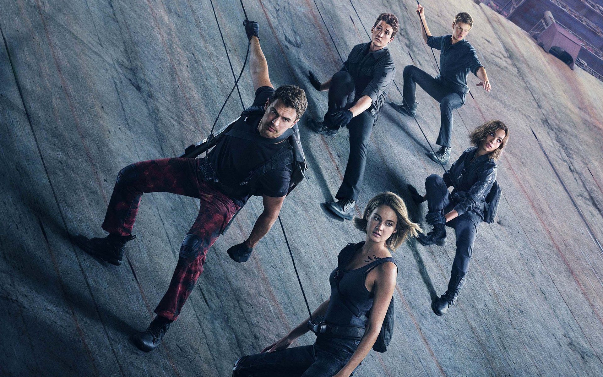 The Divergent Series: Allegiant HD Wallpaper. Background
