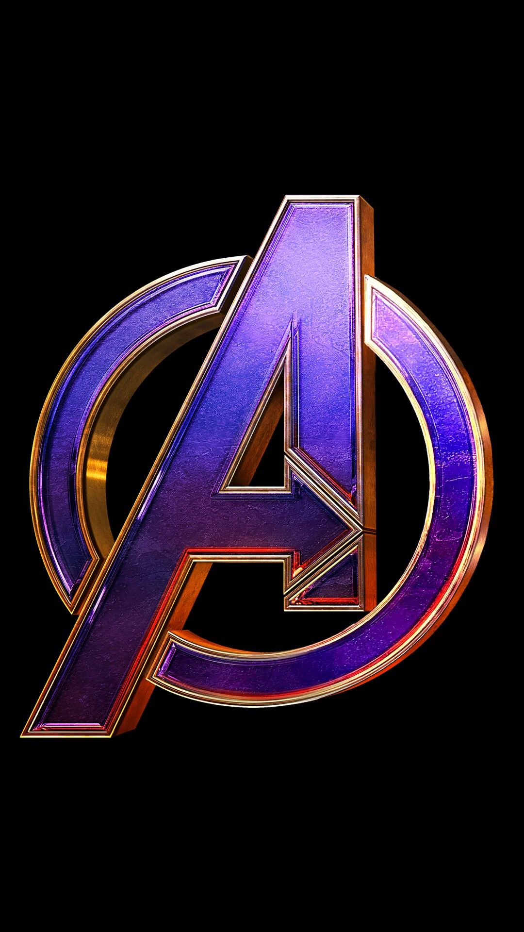Avengers Endgame Logo 5K Wallpaper