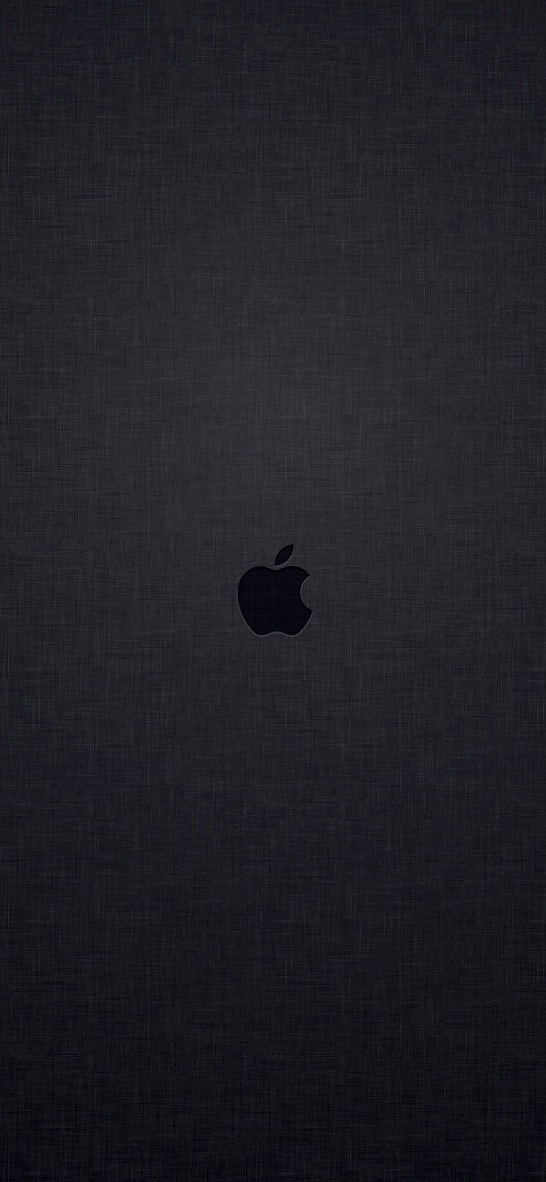 iPhone X Apple Logo Wallpaper HD