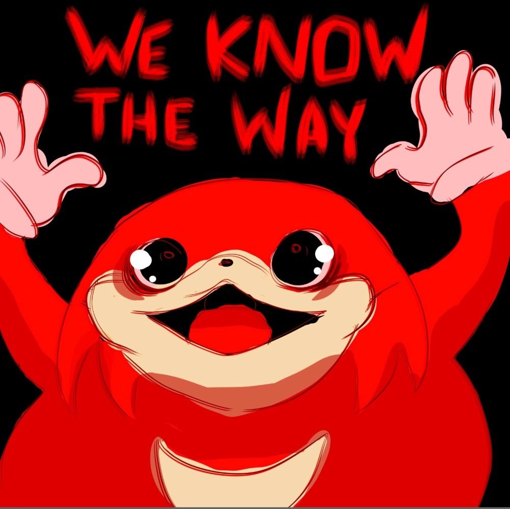 Becase i no da wae - added by Toshiro at It's Knuckles