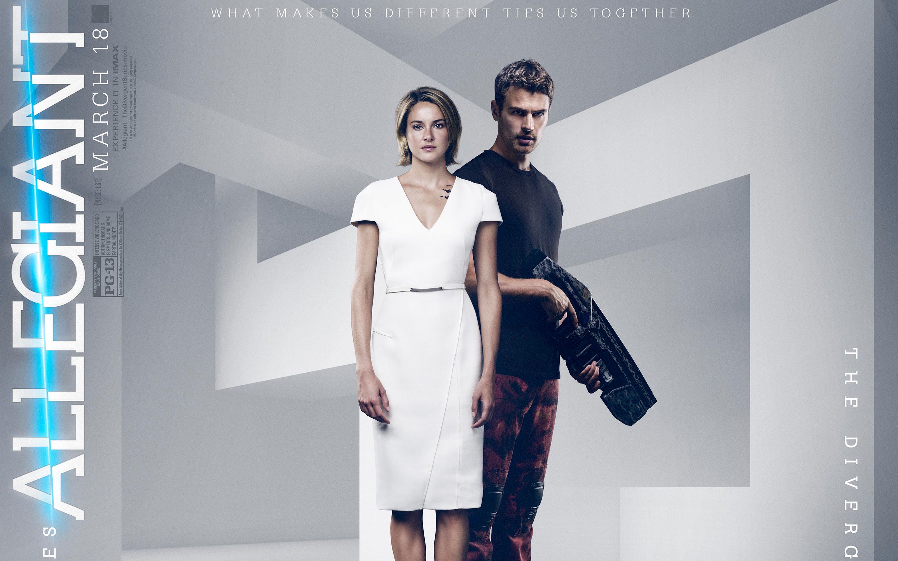 The Divergent Series Allegiant Wallpaper TRAILERS