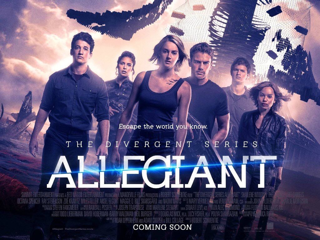 Free download The Divergent Series Allegiant Wallpaper 16 1024 X