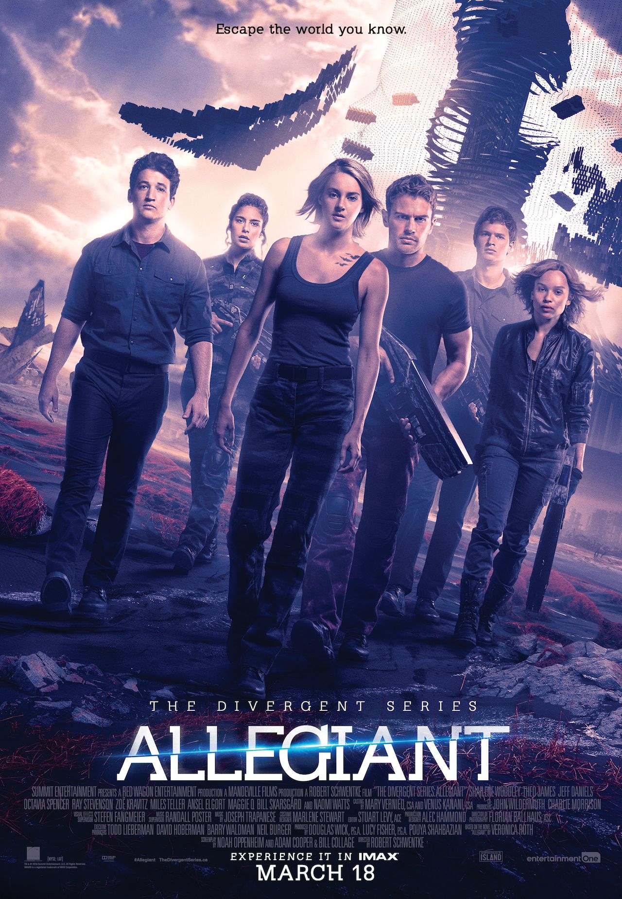 The Divergent Series: Allegiant wallpaper, Movie, HQ