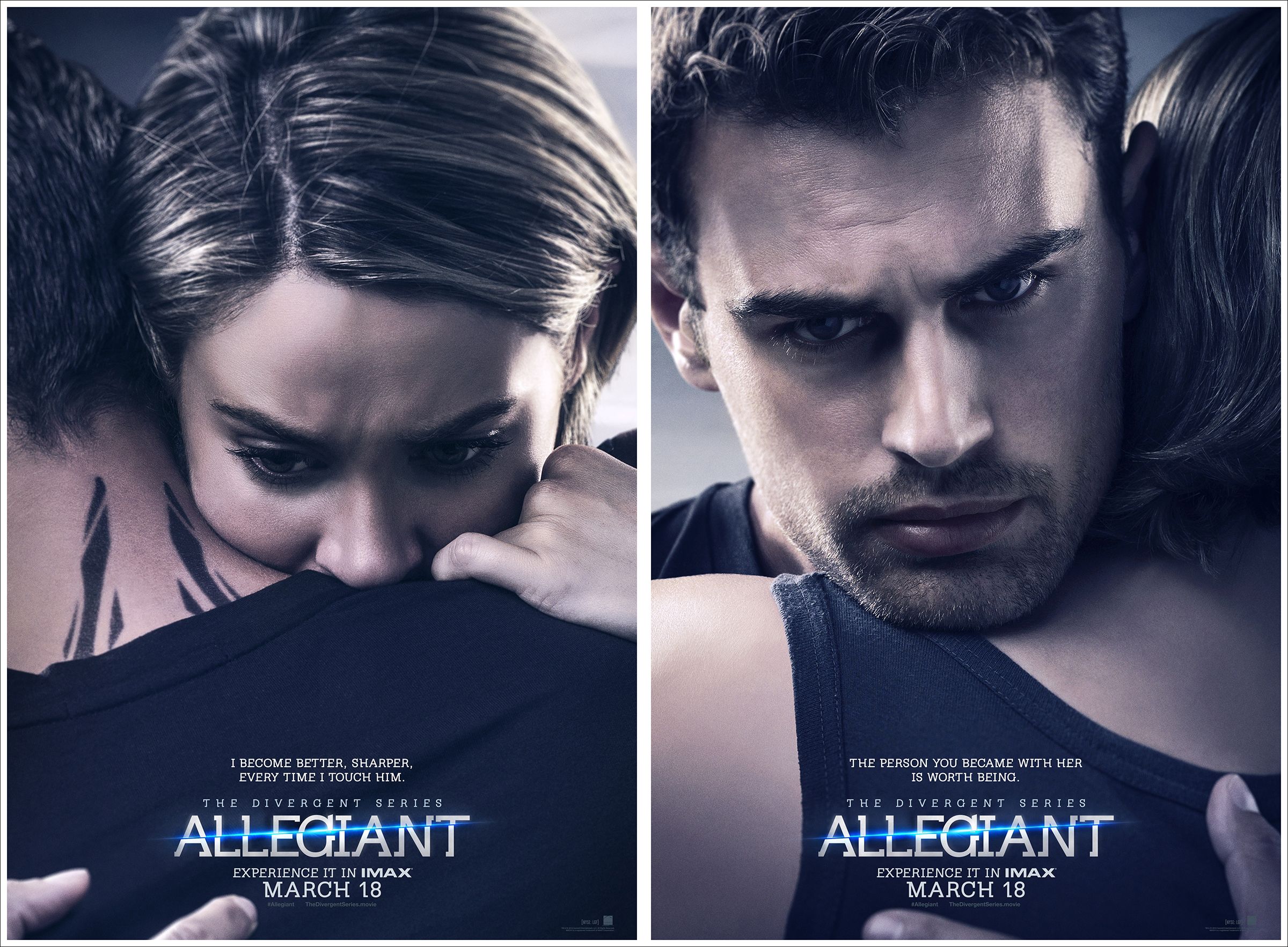 Most viewed The Divergent Series: Allegiant wallpaperK Wallpaper